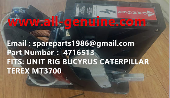Китай 4716513 CONACTOR ASSY GE TEREX UNIT RIG BUCYRUS MT4400AC MT5500 MT3600 NTE240 NTE260 НХЛ Сброс грузовиков грузовики поставщик