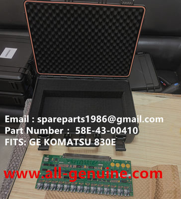 Китай 58E-43-00410 CARD  FITS GE TEREX UNIT RIG BUCYRUS MT4400AC MT5500 MT3600 NTE240 NTE260 NHL DUMP TRUCK HAULER MINING поставщик