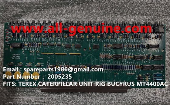 Китай 2005235 КАРТА  ПОДХОДИТ ДЛЯ GE TEREX UNIT RIG BUCYRUS MT4400AC MT5500 MT3600 NTE240 NTE260 САМОСВАЛ NHL КАРЬЕРНЫЙ САМОСВАЛ ГОРНОДОБЫВАЮЩИЙ поставщик
