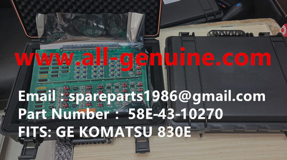 Китай 58E‑43‑10270 КАРТА  ПОДХОДИТ ДЛЯ GE TEREX UNIT RIG BUCYRUS MT4400AC MT5500 MT3600 NTE240 NTE260 NHL САМОСВАЛ КАРЬЕРНЫЙ ГОРНЫЙ поставщик