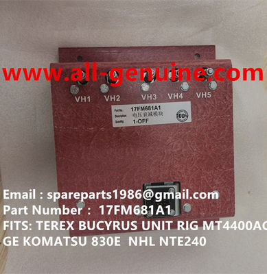 Китай 17FM681A1 Модуль VAM FITS GE TEREX UNIT RIG BUCYRUS MT4400AC MT5500 MT3600 NTE240 NTE260 НХЛ ДАМП ТРУК ТРАНСПОРТ поставщик