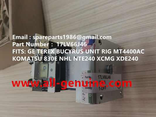 Китай 17LV66J46 RELAY COIL GE TEREX UNIT RIG BUCYRUS MT4400AC MT5500 MT3600 NTE240 NTE260 НХЛ ДАМП ТРУК ТЕРЕКС МИНИНГ поставщик
