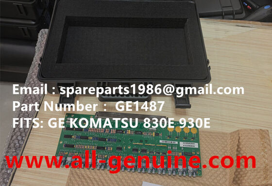 Китай GE1487 КАРТА ПОДХОДИТ ДЛЯ БЛОКОВ GE TEREX UNIT RIG BUCYRUS MT4400AC MT5500 MT3600 NTE240 NTE260 NHL САМОСВАЛ КАРЬЕРНЫЙ ГОРНЫЙ поставщик