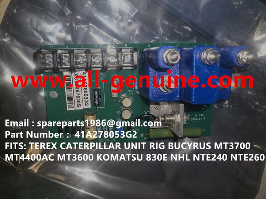 Китай 41A278053G2 КАРТА УСИЛЕНИЯ БАТАРЕИ GE TEREX UNIT RIG BUCYRUS MT4400AC MT5500 MT3600 NTE240 NTE260 САМОСВАЛ NHL КАРЬЕРНЫЙ САМОСВАЛ поставщик