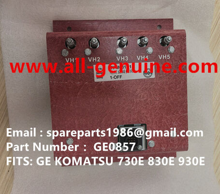 Китай GE0857 Модуль VAM GE TEREX UNIT RIG BUCYRUS MT4400AC MT5500 MT3600 NTE240 NTE260 NHL САМОСВАЛ КАРЬЕРНЫЙ поставщик