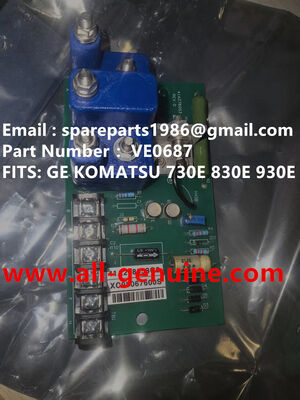 Китай VE0687 КАРТА УСИЛЕНИЯ АККУМУЛЯТОРА GE TEREX UNIT RIG BUCYRUS MT4400AC MT5500 MT3600 NTE240 NTE260 NHL САМОСВАЛ КАРЬЕРНЫЙ САМОСВАЛ ГОРНОДОБЫВАЮЩИЙ поставщик