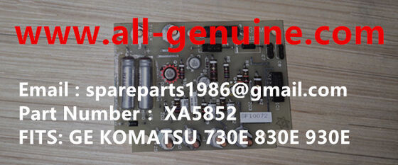 Китай XA5852 ОГНОВОДНЫЙ ВОДНЫЙ МОДУЛ GE TEREX UNIT RIG BUCYRUS MT4400AC MT5500 MT3600 NTE240 NTE260 НХЛ ДАМП ТРУК ТРАВЛЕР поставщик