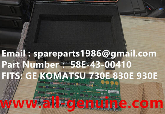 Китай 58E-43-00410 КАРД GE TEREX UNIT RIG Буцирус MT4400AC MT5500 MT3600 НТЭ240 НТЭ260 НХЛ ДАМП ТРУК ТЕРЕКС МИНИНГ поставщик