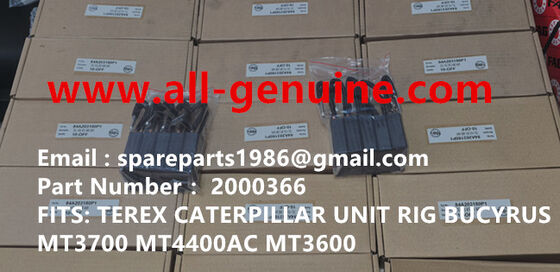 Китай 2000366 УГОЛЬНАЯ ЩЕТКА GE TEREX UNIT RIG BUCYRUS MT4400AC MT5500 MT3600 NTE240 NTE260 САМОСВАЛ NHL КАРЬЕРНЫЙ САМОСВАЛ поставщик