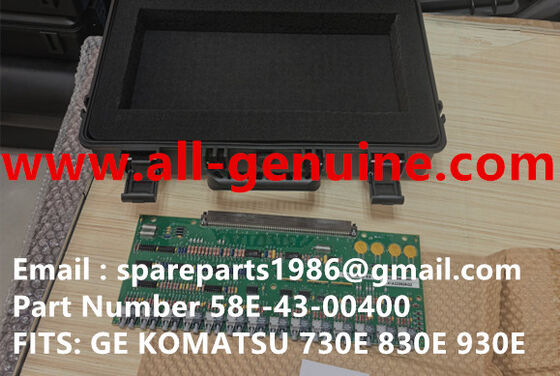 Китай 58E-43-00400 КАРД GE TEREX UNIT РИГ Буцирус MT4400AC MT5500 MT3600 НТЭ240 НТЭ260 НХЛ ДАМП ТРУК ТЕРЕКС МИНИНГ поставщик