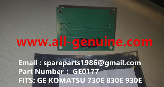 Китай GE0177 XWIRE BOARD PANEL GE TEREX UNIT RIG BUCYRUS MT4400AC MT5500 MT3600 NTE240 NTE260 НХЛ ДАМП ТРУК ТРАНСПОРТ поставщик