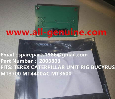 Китай 2003803 XWIREBORARD PANEL GE TEREX UNIT RIG BUCYRUS MT4400AC MT5500 MT3600 NTE240 NTE260 НХЛ Сброс грузовиков грузовики горнодобывающие поставщик