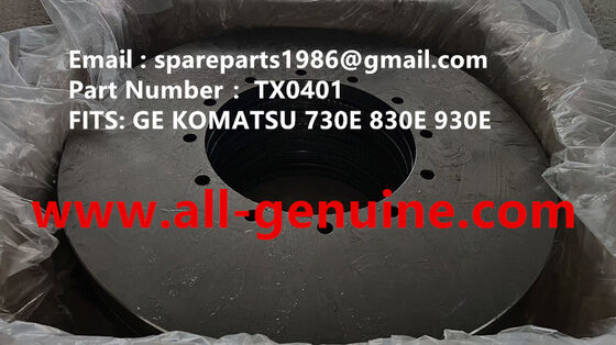 Китай TX0401 БРЕКНЫЙ ДИСК GE TEREX UNIT RIG BUCYRUS MT4400AC MT5500 MT3600 NTE240 NTE260 НХЛ ДАМП ТРУК ТРУКОВОЙ ТРАНСПОРТ поставщик