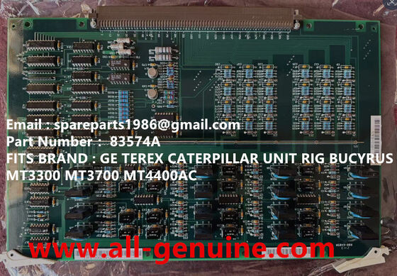 Китай 83574A КАРТА MT4400AC MT5500 MT3600 MT3700 MT3300 TEREX UNIT RIG BUCYRUS NTE240 NTE260 ПРИВОД КОЛЕСНОГО ДВИГАТЕЛЯ GE поставщик