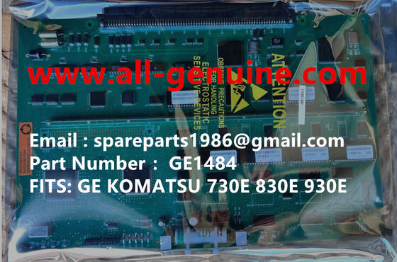 Китай GE1484 CARD MT4400AC MT5500 MT3600 MT3700 MT3300 TEREX UNIT RIG BUCYRUS NTE240 NTE260 Двигатель на колесах поставщик