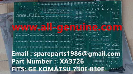 Китай XA3726 КАРТА MT4400AC MT5500 MT3600 MT3700 MT3300 TEREX UNIT RIG BUCYRUS NTE240 NTE260 ПРИВОД КОЛЕСНОГО ДВИГАТЕЛЯ GE поставщик