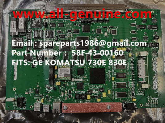 Китай 58F‐43‐00160 CARD MT4400AC MT5500 MT3600 MT3700 MT3300 TEREX UNIT RIG BUCYRUS NTE240 NTE260 КОЛЕЧНЫЙ ДРУГ ДРУГ поставщик