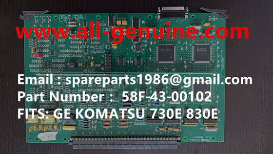 Китай 58F‑43‑00102 КАРТА MT4400AC MT5500 MT3600 MT3700 MT3300 TEREX UNIT RIG BUCYRUS NTE240 NTE260 ПРИВОД КОЛЕСНОГО ДВИГАТЕЛЯ GE поставщик