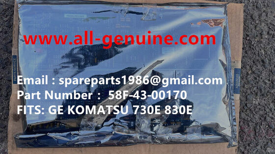 Китай 58F‑43‑00170 КАРТА MT4400AC MT5500 MT3600 MT3700 MT3300 TEREX UNIT RIG BUCYRUS NTE240 NTE260 ПРИВОД КОЛЕСНОГО ДВИГАТЕЛЯ GE поставщик