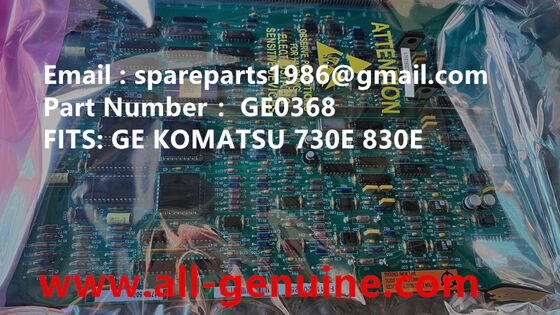 Китай GE0368 CARD MT4400AC MT5500 MT3600 MT3700 MT3300 TEREX UNIT RIG BUCYRUS NTE240 NTE260 Двигатель на колесах поставщик