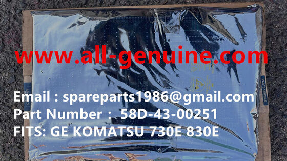 Китай 58D-43-00251 КАРТА MT4400AC MT5500 MT3600 MT3700 MT3300 TEREX UNIT RIG BUCYRUS NTE240 NTE260 Двигатель на колесах поставщик