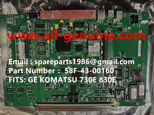 Китай 58F-43-00160 CARD MT4400AC MT5500 MT3600 MT3700 MT3300 TEREX UNIT RIG BUCYRUS NTE240 NTE260 ГРЕДИКА ДРУГОВОГО ДРУГОВОГО поставщик