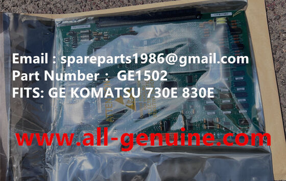 Китай GE1502 CARD MT4400AC MT5500 MT3600 MT3700 MT3300 TEREX UNIT RIG BUCYRUS NTE240 NTE260 Двигатель на колесах поставщик