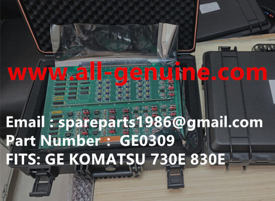 Китай GE0309 CARD MT4400AC MT5500 MT3600 MT3700 MT3300 TEREX UNIT RIG BUCYRUS NTE240 NTE260 Двигатель на колесах поставщик