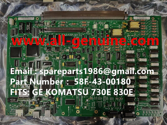 Китай 58F-43-00180 КАРТА MT4400AC MT5500 MT3600 MT3700 MT3300 TEREX UNIT RIG BUCYRUS NTE240 NTE260 ПРИВОД КОЛЕСНОГО ДВИГАТЕЛЯ GE поставщик