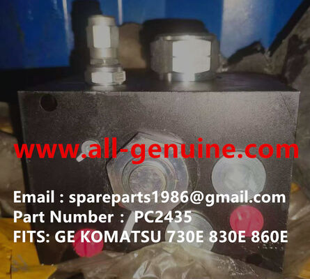 Китай PC2435 КЛАПАН MT4400AC MT5500 MT3600 MT3700 MT3300 TEREX UNIT RIG BUCYRUS NTE240 NTE260 ПРИВОД КОЛЕСНОГО ДВИГАТЕЛЯ GE поставщик