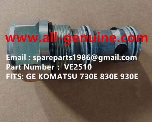 Китай VE2510 VALVE CARTRIDGE MT4400AC MT5500 MT3600 MT3700 MT3300 TEREX UNIT RIG BUCYRUS NTE240 NTE260 Двигатель на колесах поставщик