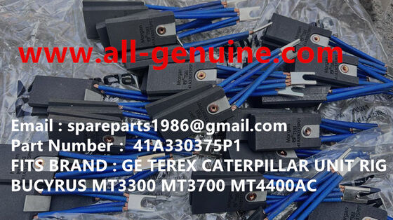 Китай 41A330375P1 УГОЛЬНАЯ ЩЕТКА MT4400AC MT5500 MT3600 MT3700 MT3300 TEREX UNIT RIG BUCYRUS NTE240 NTE260 ПРИВОД КОЛЕСНОГО ДВИГАТЕЛЯ GE поставщик