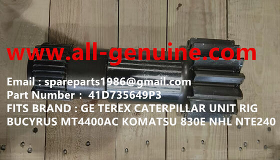 Китай 41D735649P3 ГРУПТЫ МТ4400AC МТ5500 МТ3600 МТ3700 МТ3300 ТЕРЕКС УЕДИНИК РИГ БУЦИРУС НТЕ240 НТЕ260 ГРУПТИЧЕСКИЙ ДРУПТ поставщик