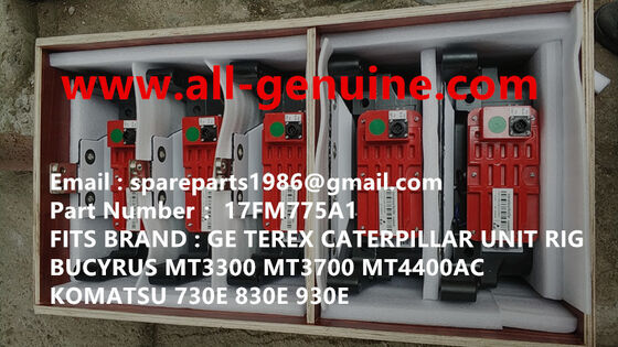 Китай 17FM775A1 IGBT MT4400AC MT5500 MT3600 MT3700 MT3300 TEREX UNIT RIG BUCYRUS NTE240 NTE260 Двигатель на колесах поставщик