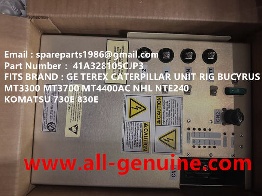 Китай 41A328105CJP3 БЛОК ПИТАНИЯ MT4400AC MT5500 MT3600 MT3700 MT3300 TEREX UNIT RIG BUCYRUS NTE240 NTE260 КОЛЕСНЫЙ ДВИГАТЕЛЬ ПРИВОД GE поставщик