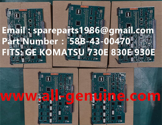 Китай 58B-43-00470 КАРТА MT4400AC MT5500 MT3600 MT3700 MT3300 TEREX UNIT RIG BUCYRUS NTE240 NTE260 ПРИВОД КОЛЕСНОГО ДВИГАТЕЛЯ GE поставщик