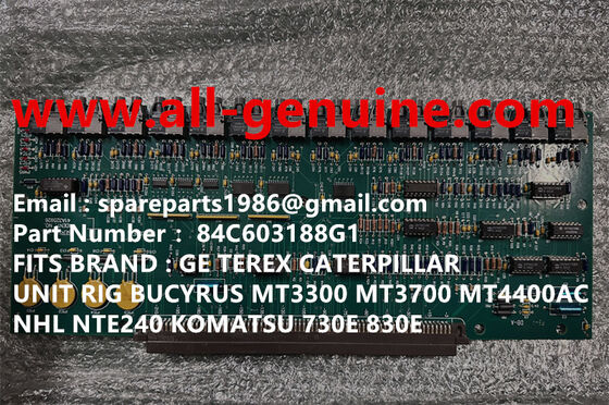 Китай 84C603188G1 КАРТА MT4400AC MT5500 MT3600 MT3700 MT3300 TEREX UNIT RIG BUCYRUS NTE240 NTE260 КОЛЕСНЫЙ ДВИГАТЕЛЬ ПРИВОДА GE поставщик