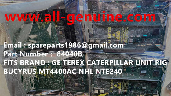 Китай 84040B КАРТА MT4400AC MT5500 MT3600 MT3700 MT3300 TEREX UNIT RIG BUCYRUS NTE240 NTE260 Двигатель на колесах поставщик