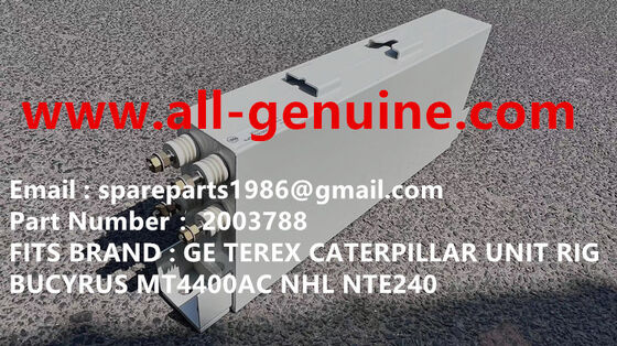 Китай 2003788 КОНДЕНСАТОР MT4400AC MT5500 MT3600 MT3700 MT3300 TEREX UNIT RIG BUCYRUS NTE240 NTE260 КОЛЕСНЫЙ ДВИГАТЕЛЬ ПРИВОД GE поставщик