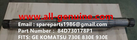 Китай 84D730178P1 РОТАТОРНЫЙ ВАФТ MT4400AC MT5500 MT3600 MT3700 MT3300 TEREX UNIT RIG BUCYRUS NTE240 NTE260 Двигатель на колесах поставщик
