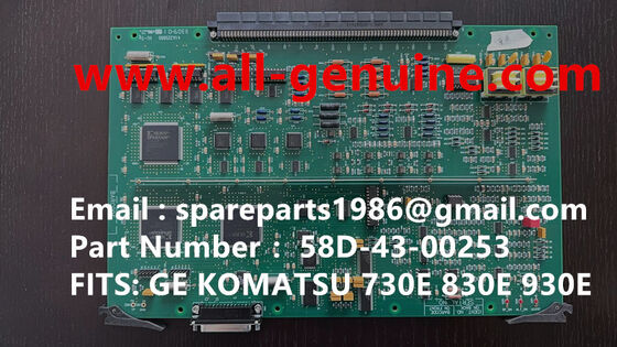 Китай 58D-43-00253 КАРТА KOMATSU 730E 830E 930E 960E Шахтный мусорный грузовик поставщик