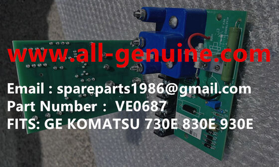 Китай VE0687 БАТАРИЯ КАРТА КОМАТСУ 730E 830E 930E 960E МИННЫЙ ДАМП ТРУК РОДНЫЙ ДРИВ ДРИВ ГЕ поставщик