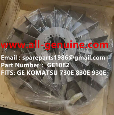 Китай GE1082 Крыльчатка генератора KOMATSU 730E 830E 930E 960E ГОРНО-ШАХТНЫЙ САМОСВАЛ ПРИВОД КОЛЕСНОГО ДВИГАТЕЛЯ GE поставщик