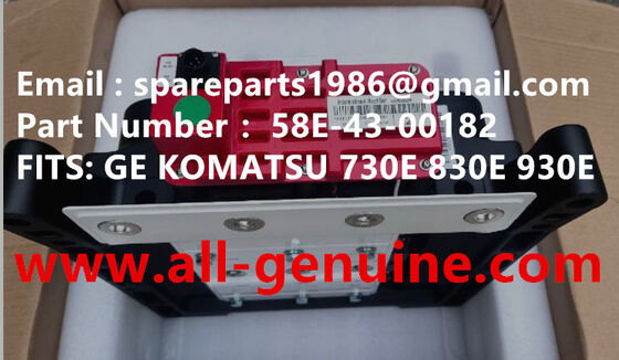 Китай 58E-43-00182 IGBT KOMATSU 730E 830E 930E 960E ГОРНОДОБЫВАЮЩИЙ САМОСВАЛ ПРИВОД КОЛЕСНОГО ДВИГАТЕЛЯ GE поставщик