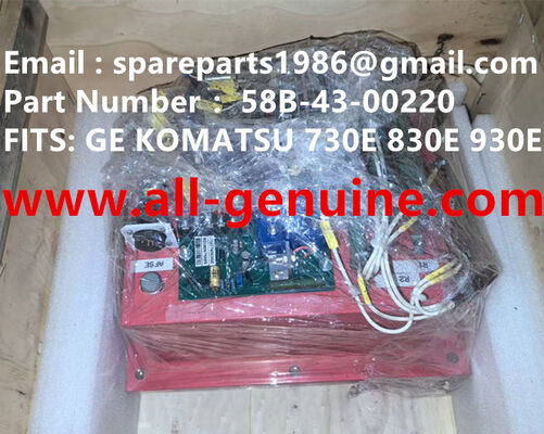 Китай 58B-43-00220 АФСЕ ПАНЕЛЬ KOMATSU 730E 830E 930E 960E МИННЫЙ ДАМП ТРУК РОЛЬНЫЙ ДРУК ДРУК ГЕ поставщик