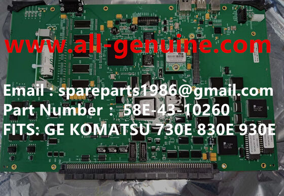 Китай 58E-43-10260 КАРТА KOMATSU 730E 830E 930E 960E ГОРНОДОБЫВАЮЩИЙ САМОСВАЛ ПРИВОД КОЛЕСНОГО ДВИГАТЕЛЯ GE поставщик