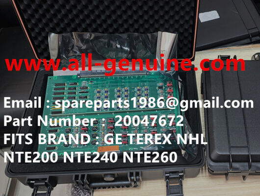 Китай 20047672 CARD KOMATSU 730E 830E 930E 960E MINING DUMP TRUCK WHEEL MOTOR DRIVE GE поставщик