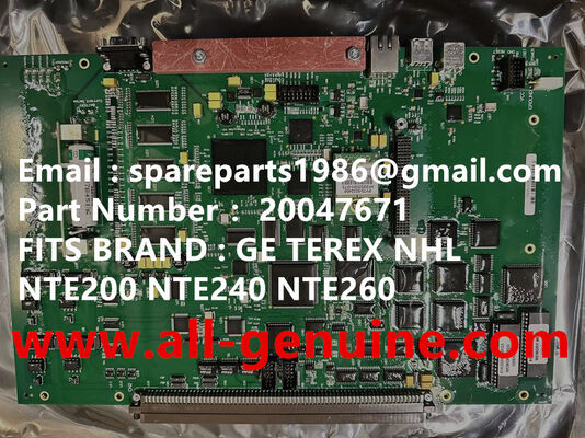Китай 20047671 CARD KOMATSU 730E 830E 930E 960E MINING DUMP TRUCK WHEEL MOTOR DRIVE GE поставщик