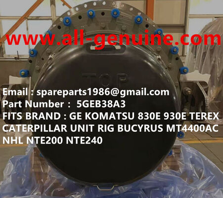 Китай 5GEB38A3 Двигатель на колесах KOMATSU 730E 830E 930E 960E Горный мусорный грузовик Двигатель на колесах GE поставщик