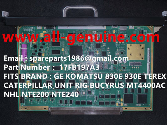Китай 17FB197A3 КАРТА KOMATSU 730E 830E 930E 960E МИННЫЙ ДАМП ТРУК РОДНЫЙ ДРИВ ГЕ поставщик